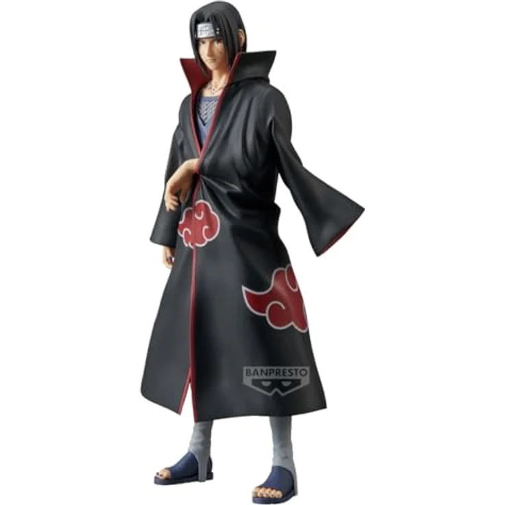 Banpresto Itachi Uchiha Naruto Shippuden Actionfigur, Grandista 28 cm, Mehrfarbig, PVC Figur, Sammelfigur – Bild 3