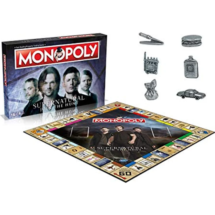 Winning Moves Supernatural Monopoly (English) – Bild 4