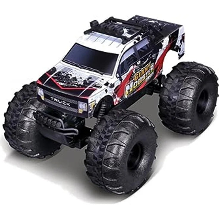 Maisto Ferngesteuerter LKW, 2,4 GHz Riesenrad, 58,4 cm Länge - Preisvergleich – Bild 1