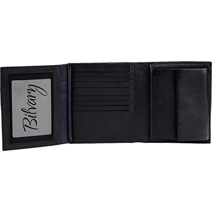 Joop! Cardona Midas BillFold V16 Black – Bild 3