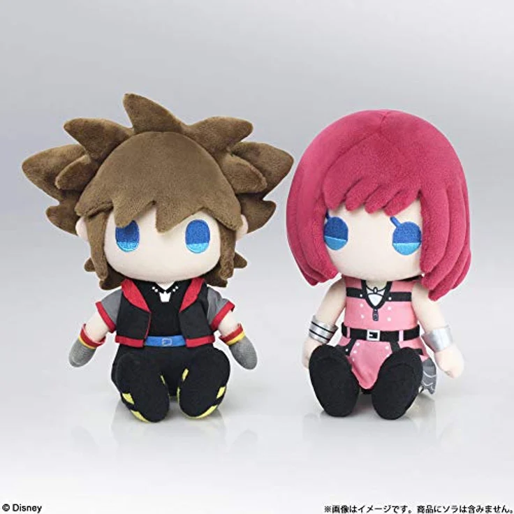 SQUARE ENIX Kingdom Hearts III Plüsch Kairi, 21cm, limitierte Auflage, ideales Geschenk für Fans – Bild 4