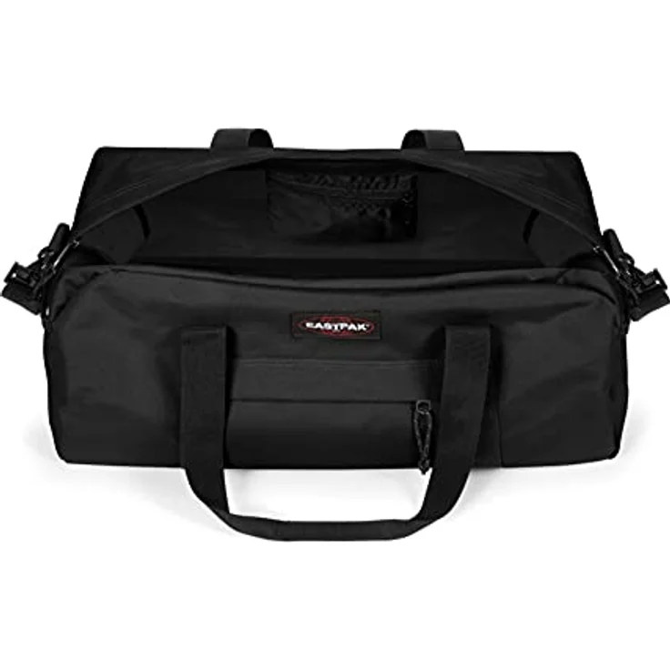 Eastpak Stand + Reisetasche, 53 cm, schwarz, 100% Polyester, ideale Sporttasche für Kinder – Bild 2