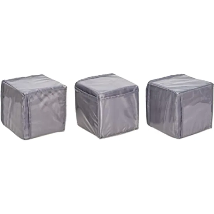 Betzold Blanko-Würfel Pocket Cube, Lernwürfel mit Einstecktaschen für individuellen Unterrichtseinsatz