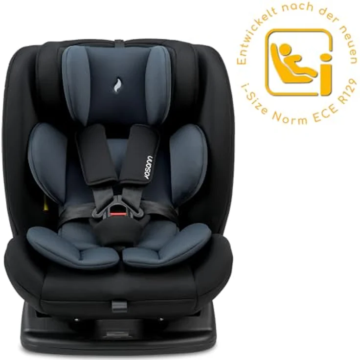 Osann Autokindersitz Huddle 2, Reboarder Kindersitz ohne Isofix, 40-150 cm, Baby Autositz – Bild 3