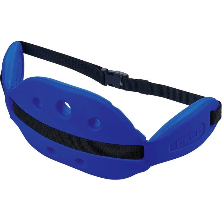 Beco Beermann Aqua-Jogging-Gürtel BEbelt, einklappbare Seitenteile, blau – Bild 1