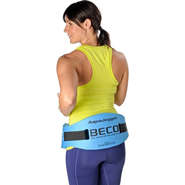 Beco Schwimmhilfe, universell verstellbar bis 60 kg, laminiertes PE-Schaummaterial mit breitem Gurtband und patentiertem Verschluss – Bild 6