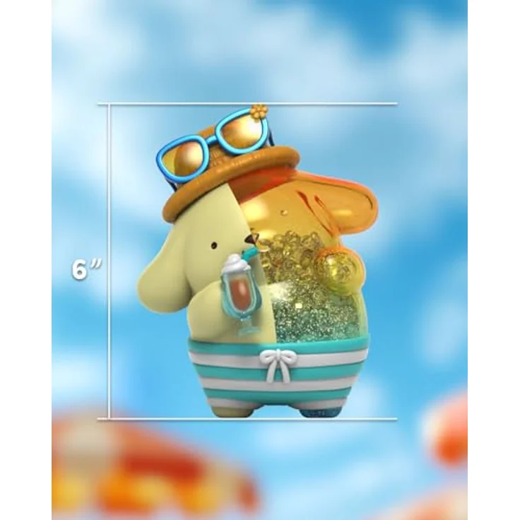 Mighty Jaxx MJX-WB25SRMJ00501, Sanrio Kandy Pompompurin Figur, 15 cm, Sea Breeze Series – Bild 6