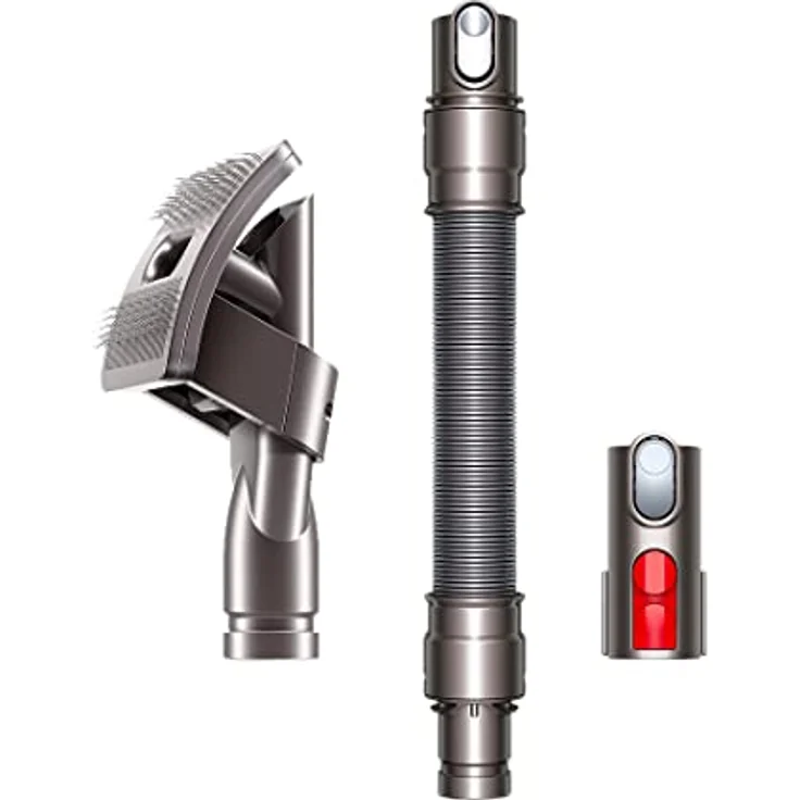Dyson Fellpflegeset (kompatibel mit V8, V11, V12 und V15 schnurfreien Staubsaugern), Grau – Bild 1