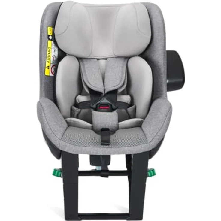 Avionaut Sky AirFlow Reboard Kindersitz (0-25 kg), sicherer Autositz mit AirFlow-Polsterung, Grau – Bild 2