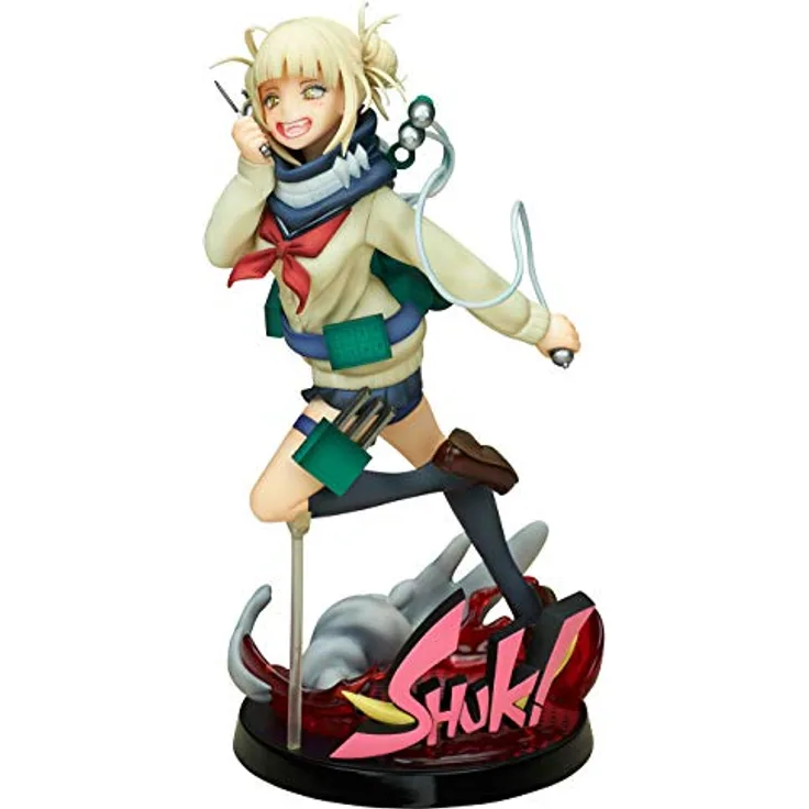 Good Smile Company Berfine My Hero Academia Statuette PVC Himiko Toga, Sammelfigur mit guter Qualität und langer Haltbarkeit, weiß