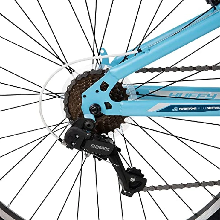 Huffy Marker 26” Women’s Full Suspension Mountain Bike, Hochwertiges Material, Zusätzlicher Komfort, Langlebig – Bild 5