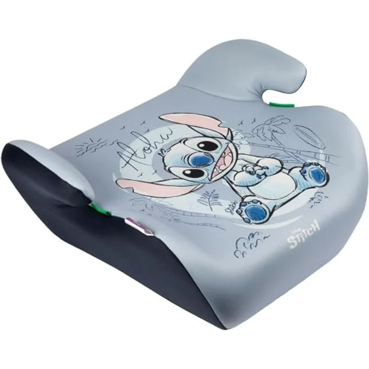 Colzani Disney Stitch - Sitzerhöhung Sao, ECE R129 geprüft für Kinder 125-150 cm, leicht und transportabel – Bild 1