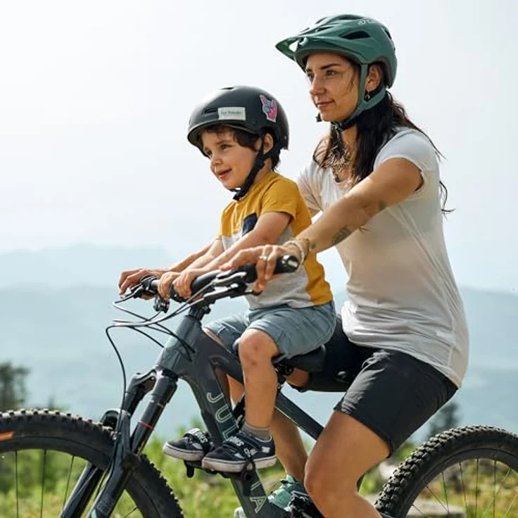 Shotgun MTB Front Kindersitz - Schwarz. – Bild 6