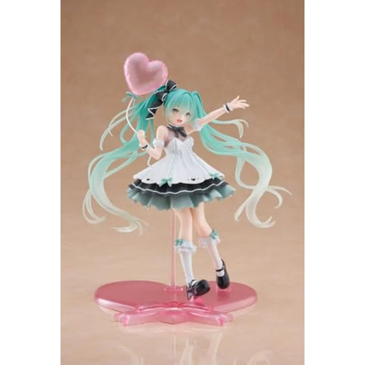 USA Gundam Store Hatsune Miku AMP+ PVC Statue, Birthday 2025 Party Ver., 21 cm, Sammelfigur – Bild 1