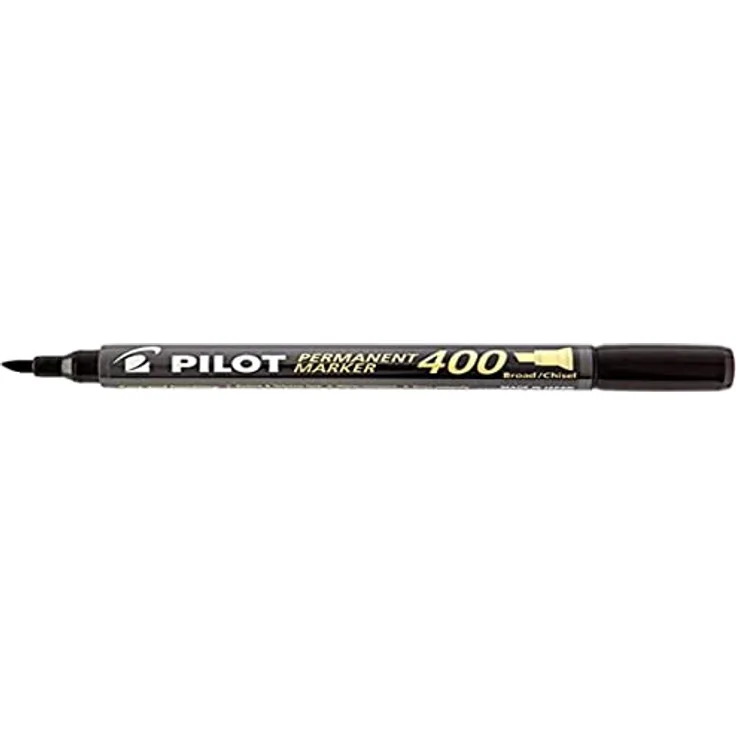 PILOT SCA-400-B Sicherheits-Papierkorb, Kunststoff, 13 L Schwarz