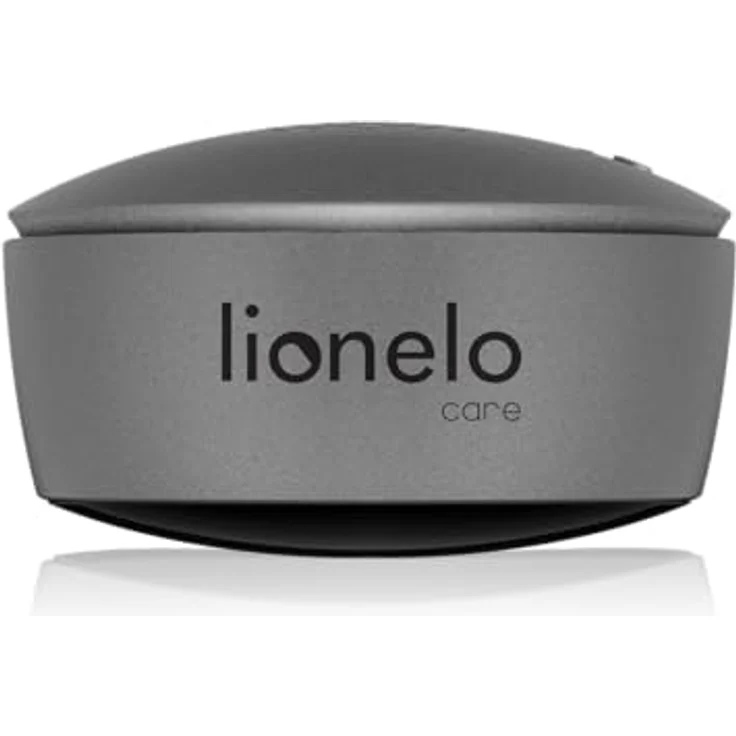 lionelo Babyphone Babyline smart, Elektronisches Babyphone mit unbegrenzter Reichweite, 85° Betrachtungswinkel, 46° neigbar, SD-Kartenunterstützung bis zu 128 GB (blau) – Bild 3