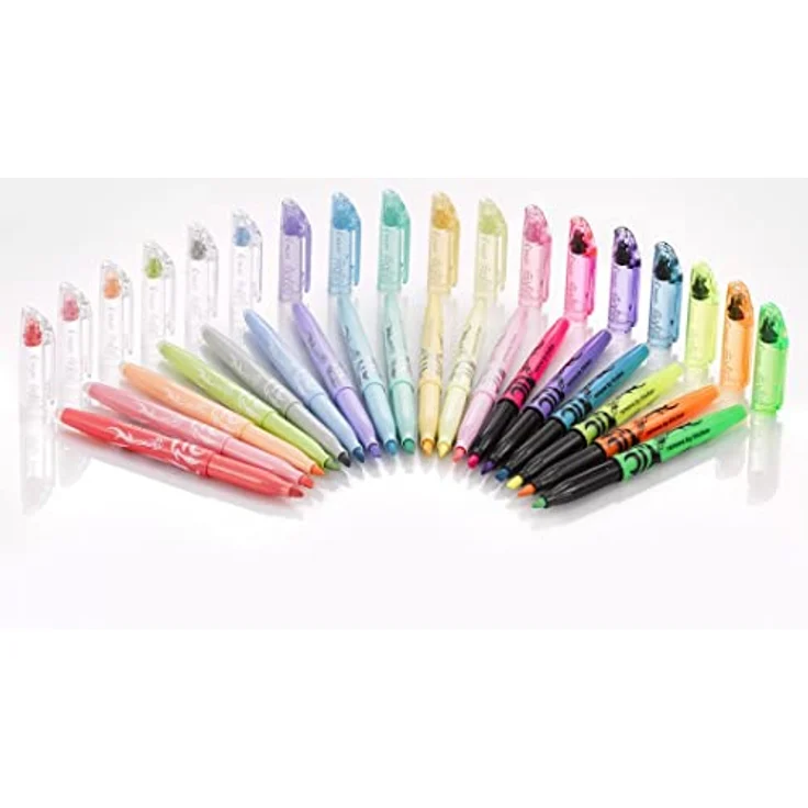 Pilot Pen Textmarker Frixion Light Soft pink SW-FL-SP, Filzstift mit glatter Schreibfunktion und löschbarer Tinte – Bild 4