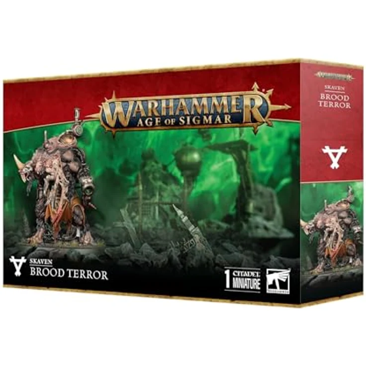 Games Workshop BRUTSCHEUSAL, Skaven-Brute mit Warpflame-Attacke und tödlichen Klingen – Bild 2