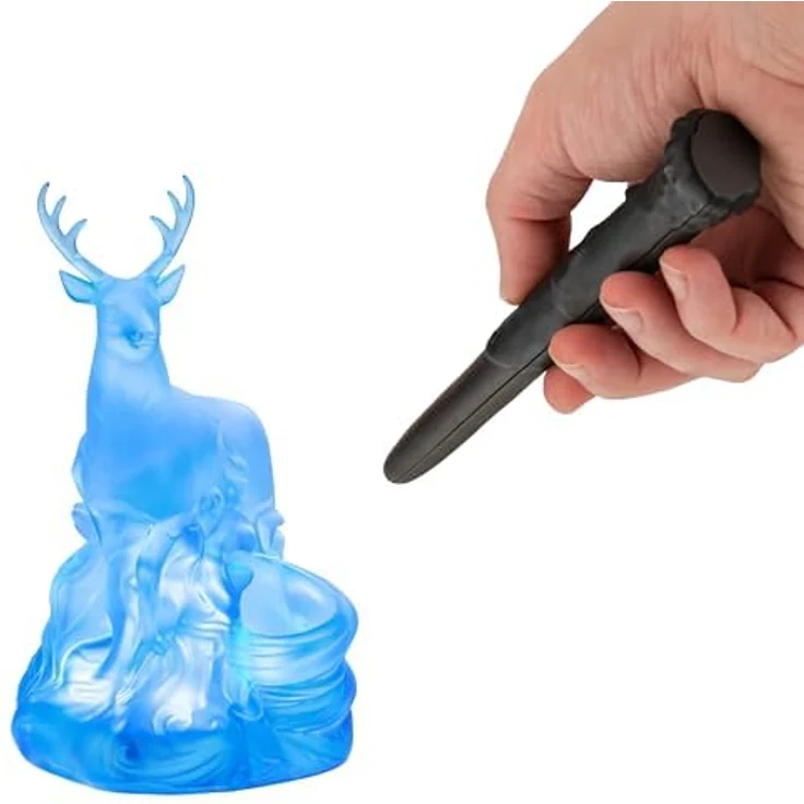 Paladone Harry Potter Patronus Leuchte mit Zauberstab Steuerung, Sammelfigur – Bild 7