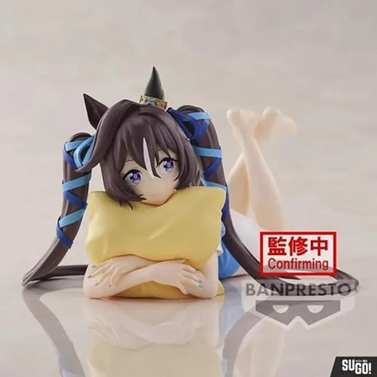 Banpresto UMAMUSUME PRETTY DERBY - Vivlos - Figurine Relax Time, 14 cm, Sammelfigur – Bild 4