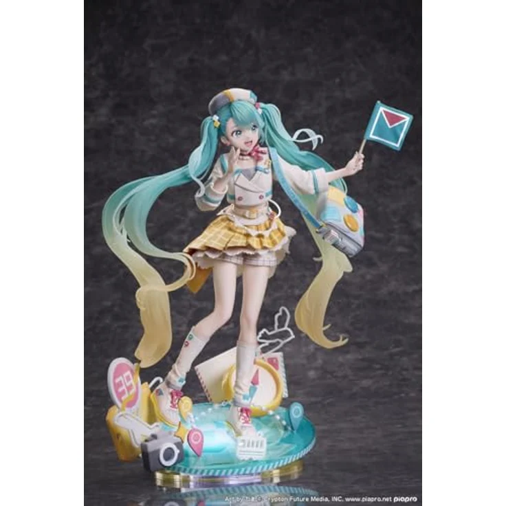 Design COCO Hatsune Miku PVC Statue 1/7 Magical Mirai 2024 Ver. 25 cm, Sammelfigur mit Base – Bild 3