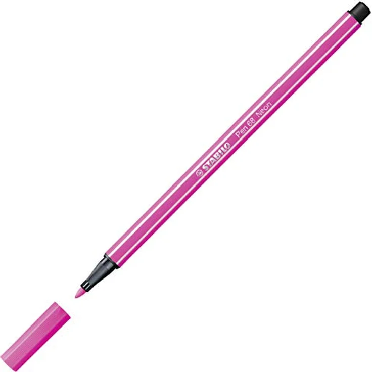 STABILO Pen 68 neon 6er Etui – Bild 3