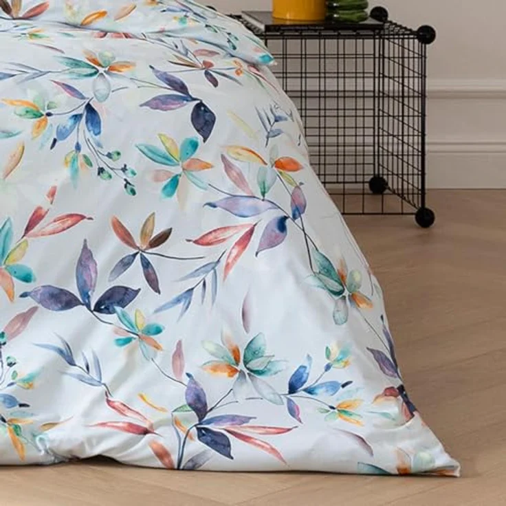 Estella Mako Interlock Jersey Bettwäsche Delphine Multicolor - Kinderbettwäsche mit ägyptischen Langstapelgarnen und Estella Garantie-Reißverschluss – Bild 4