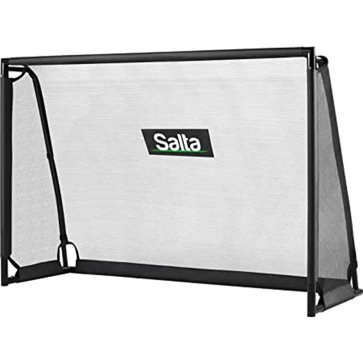 Salta Legend - Fußballtor - Inklusive Torwand - Schwarz - 180 x 120 cm (180 x 120 cm)
