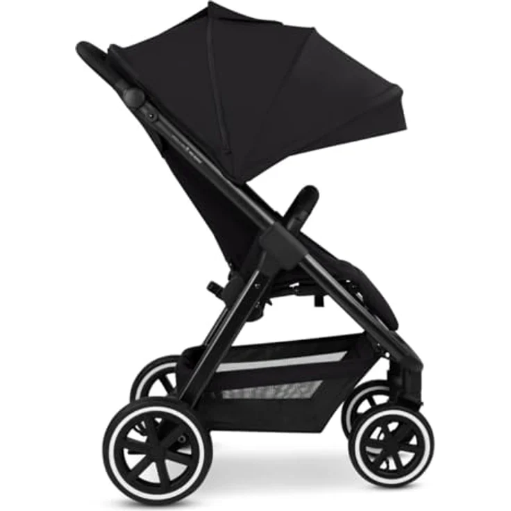 ABC Design Kinder-Buggy Avus 2 Air Buggy / Sportwagen, mit luftgefüllten Reifen, schwarz – Bild 3