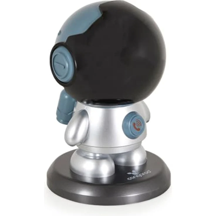 Cangaroo West Babyfoon Wifi Grey 99910878, Babyphone mit 360° Kamera und Infrarot-Nachtsicht – Bild 4