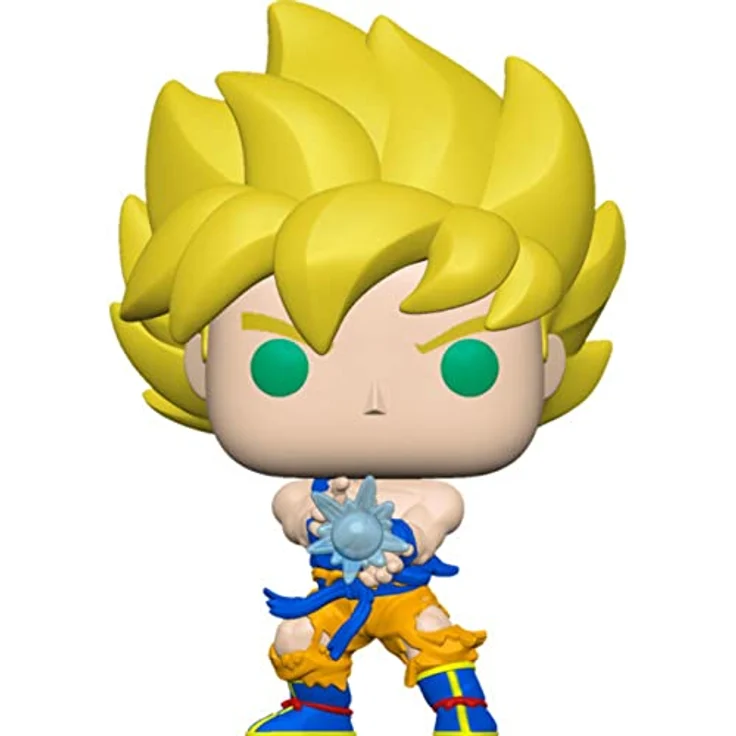POP Dragon Ball Z – Bobble Head Nr. 948 – ssgoku w/kamehmawve (gw) Novelty Figur - Funko Pop Animation Dragon Ball Z SS Goku with Kamehameha (GW) Exklusiv – Bild 2