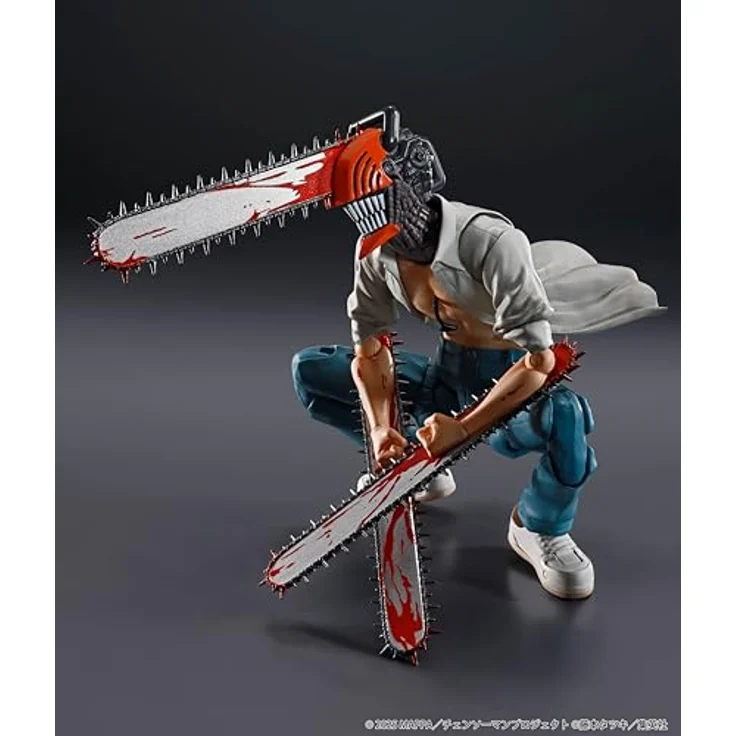 Bandai Tamashii Nations S.H. Figuarts Actionfigur Chainsaw Man Reze Arc Ver. 15 cm, voll beweglich mit Zubehör – Bild 6