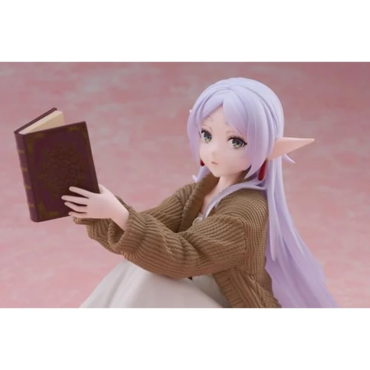 Taito Frieren: Beyond Journey's End PVC Statue, Desktop Figur in Roomwear Ver., 13 cm – Bild 7