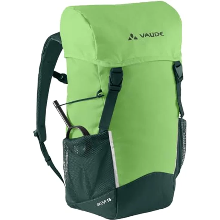 Vaude Skovi 15 Kinderrucksack, 43 cm, grün, 100% Polyester, ideal für den Kindergarten – Bild 1