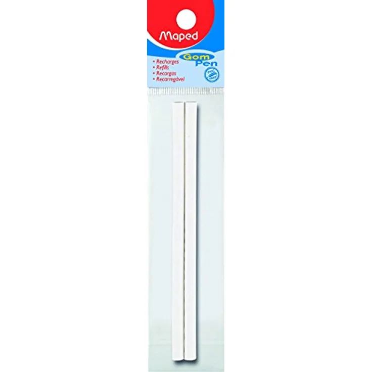 Maped M512511 - Ersatzradierstange Gom-Pen, 2 Stück