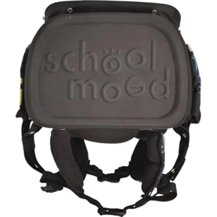 SCHOOL-MOOD® Schulranzen Champion Maxx Pro, Farbe Elias, ergonomisch und strapazierfähig – Bild 8