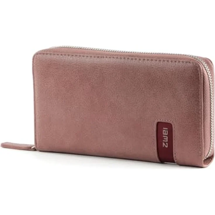 Zwei M.WALLET Wallet MW2 blush – Bild 5