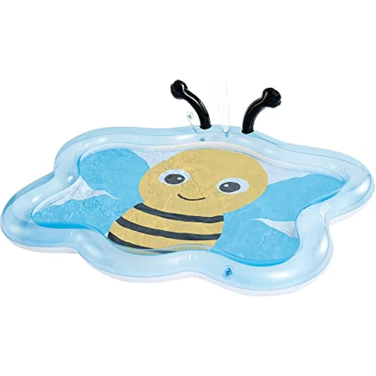 Intex - Baby Pool Ape, Farbe Hellblau Gelb Schwarz, 58434NP