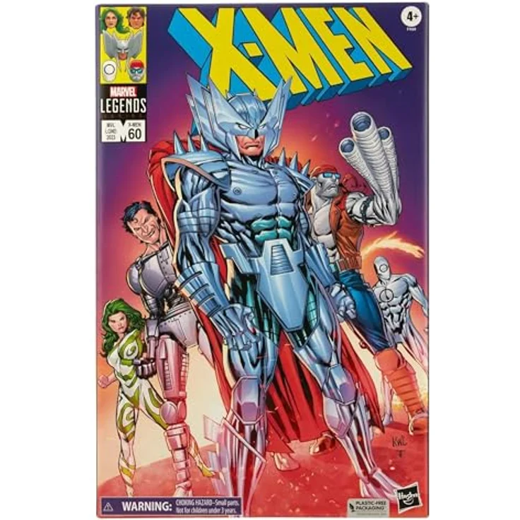 Hasbro Marvel Legends Series X-Men Villains (5 Pack) (15 cm) - Preisvergleich – Bild 3