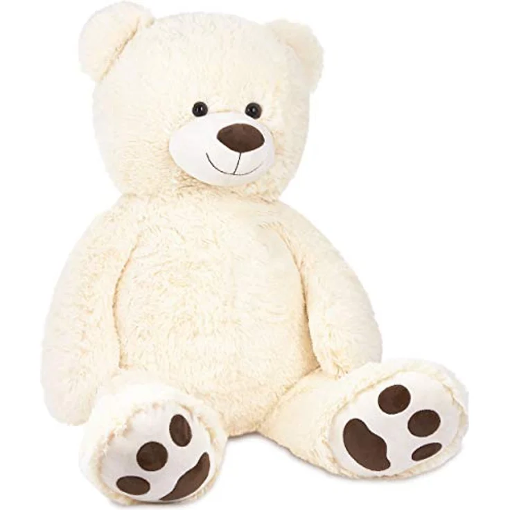 Teddybär 100 cm groß Stofftier Plüschtier Kuscheltier – Bild 10