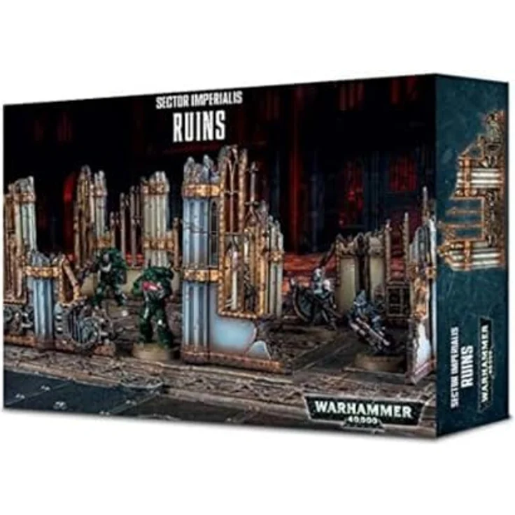 Warhammer 40k - Sector Imperialis Ruins – Bild 2
