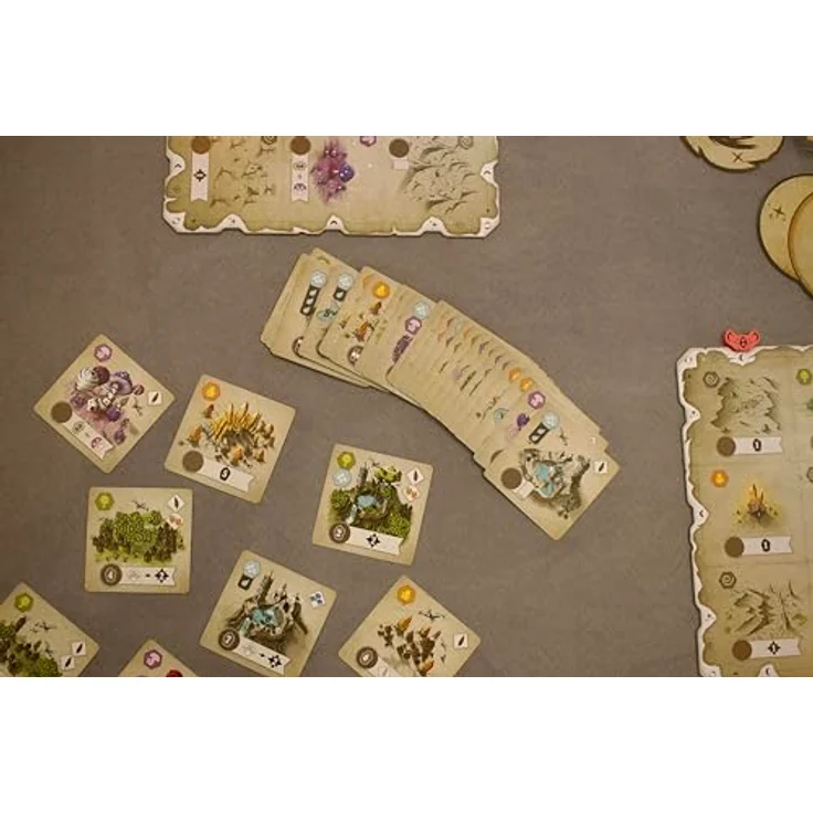 Skellig Games SKE48034 Rauha Familienspiel mit interaktiver Gottheiten-Interaktion, einfach zu lernen – Bild 4