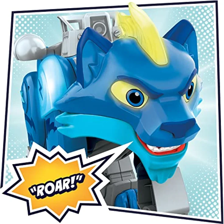 PJ Masks Animal Power Catboys brüllende Powerkatze, Vorschulspielzeug mit Motor, 20+ Lichter und Geräusche, ab 3 Jahren – Bild 5