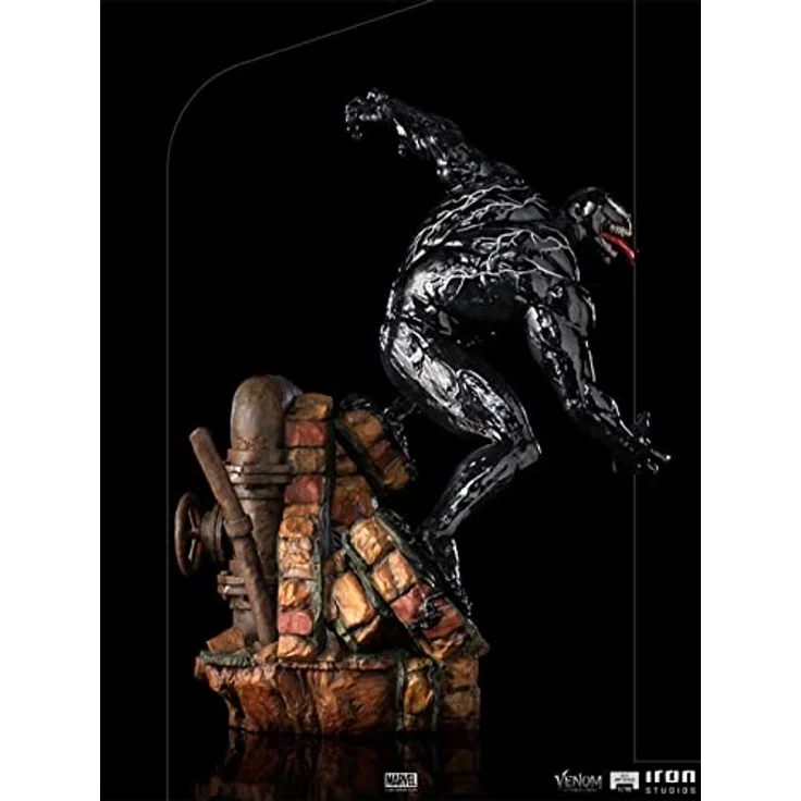 Iron Studios Venom: Let There Be Carnage - Venom Art Scale Statue (1/10) (SOVNM51121-10) – Bild 3