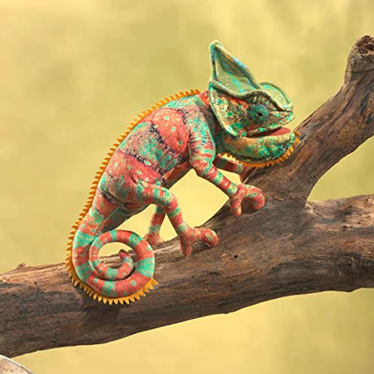 Folkmanis Handpuppe kleines Chamäleon - Small Chameleon 3153 -FM10 – Bild 6