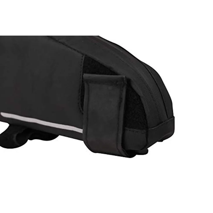 Zéfal Unisex – Erwachsene Oberrohrtasche Console Pack T3 schwarz, 350x95x110mm, 1,8 ltr. (1 Stück), Universal – Bild 5