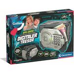 Clementoni Galileo Spy, Digitaler Safe mit Alarm, Warnleuchte & App für Kinder ab 8 Jahren, Spielzeug-Tresor
