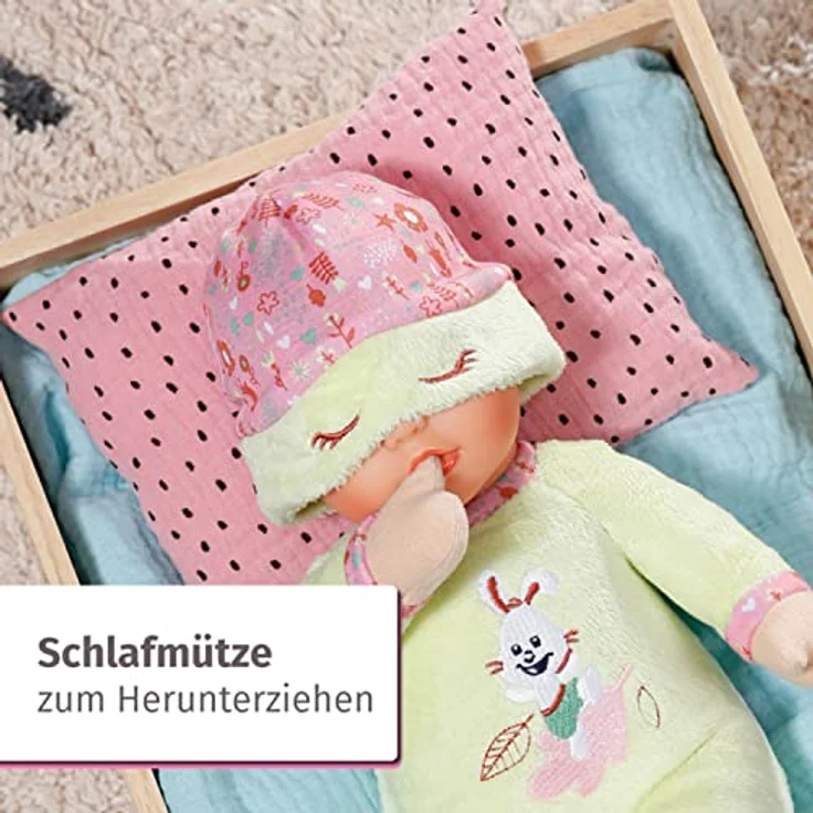 Baby Born - Sleepy for babies, green, 30cm – Bild 5