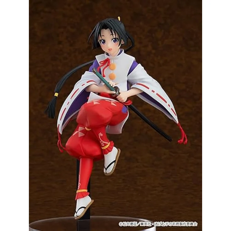 Good Smile Company The Elusive Samurai Pop Up Parade PVC Statue Tokiyuki Hojo, 16 cm, detailreiche Sammelfigur – Bild 4