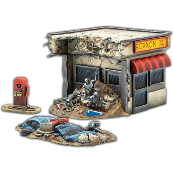 Atomic Mass Games Marvel Crisis Protocol Starter-Box, Miniaturspiel für 2 Spieler, komplett auf Spanisch, ab 14 Jahren, mit neuen Miniaturen und epischen Schlachten – Bild 4